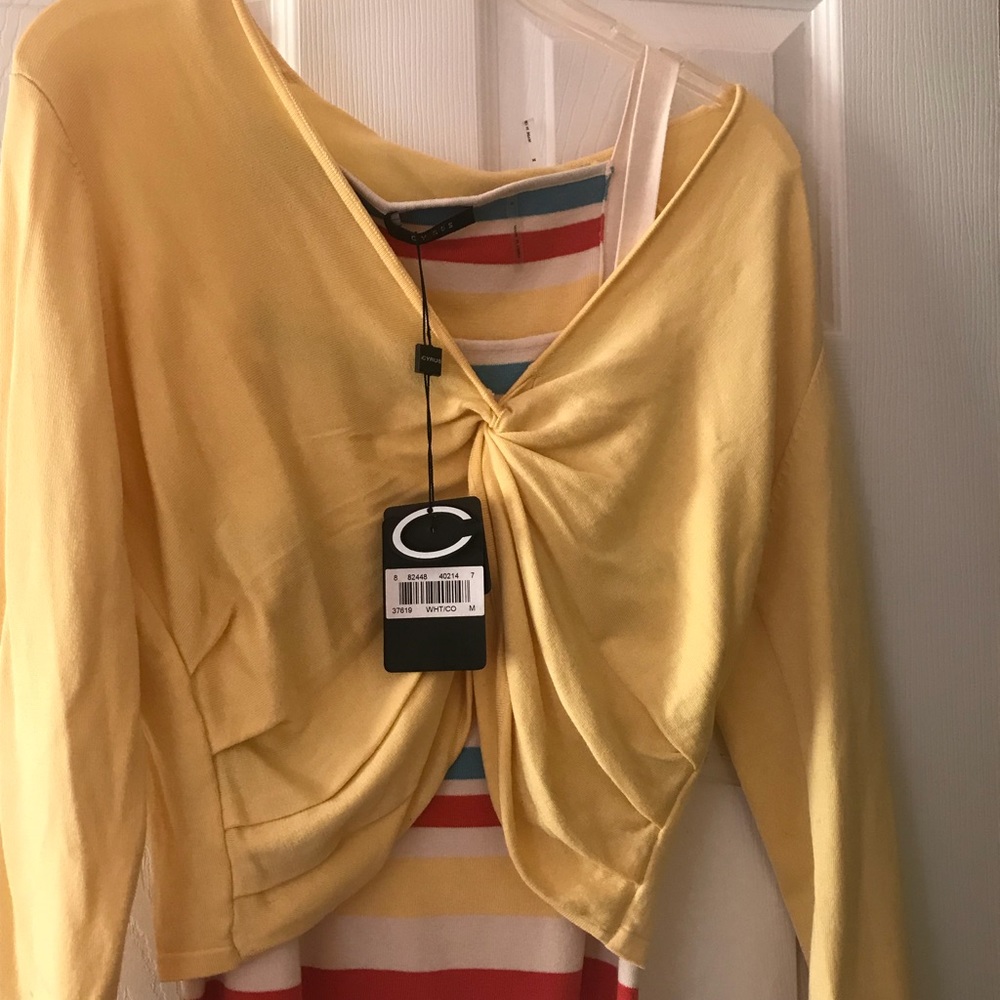 2 piece summer sweater set